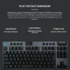 Logitech G913 TKL Tenkeyless Lightspeed Wireless RGB Mechanical Gaming Keyboard