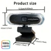 EXHQDR 1080P 60FPS Webcam