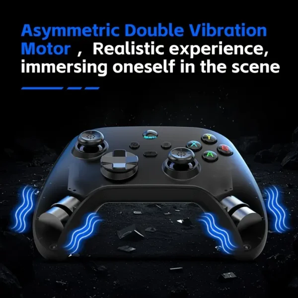 FonkiiDokii Triple-Mode Wireless Gaming Controller