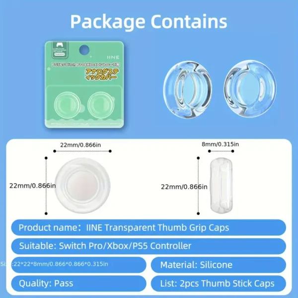 6387f2d2-3795-11ef-a282-0a580a699c58.webp LINE Transparent Thumb Grip Caps