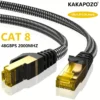 97f98ca5-3538-4f0b-9c98-78ada40f175f.webp Cat 8 Ethernet Cable - High Speed & Durable