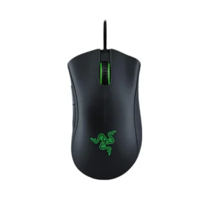 Razer Deathadder Essential 2021 Wired Gaming Mouse | 6400 DPI Optical | Ergonomic | 5 Programmable Buttons | Right-Handed