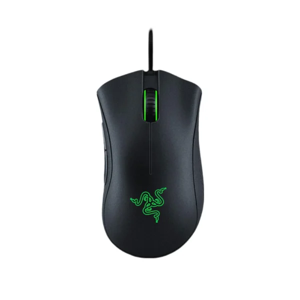black1_0599ff86-4efc-4446-be5b-ada59f13cbe6.webp Razer Deathadder Essential 2021 Wired Gaming Mouse | 6400 DPI Optical | Ergonomic | 5 Programmable Buttons | Right-Handed