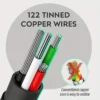 eeb1747f7a8f4f218bc9aec5ca152697-goods.webp DATA FROG Charging Data Cable for PS4