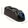 f17b420f-9b2d-4024-8967-6bb54af24e22.webp PS4 Controller Charger with Charging Display