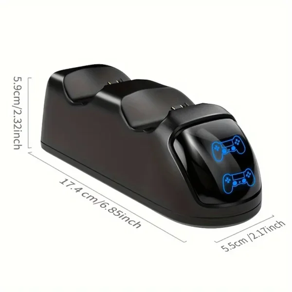 f17b420f-9b2d-4024-8967-6bb54af24e22.webp PS4 Controller Charger with Charging Display