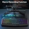 07474c3e-287a-4043-a8a6-b02b8361f737.jpg REDRAGON - S101-4 Programmable Gaming Keyboard and Mouse Combo Set, RGB Backlit, 5 Macro Record Keys, US Layout and 7200DPI Mouse - Black