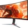 0be886e0-a4f4-45ed-a6d9-0814e70ab37b-scaled-1.jpg AOC - CU34G2XP 34" VA Curved Gaming Monitor, WQHD (3440x1440), 180Hz, 1ms, Freesync, HDR 400 - Black/Silver/Red