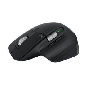 Logitech - MX Master 3S Bluetooth Edition Performance Wireless Optical Mouse with Ultra-fast Scrolling and Quiet Clicks - Wireless - Black
