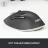 Logitech - M720 Triathlon Wireless Optical Mouse - Wireless - Black