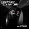 Logitech - G PRO X SUPERLIGHT 2 LIGHTSPEED Lightweight Wireless Optical HERO 2 Sensor 44 000 DPI Gaming Mouse with 8K Polling - Wireless - Magenta