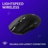 Logitech - G305 LIGHTSPEED Wireless Optical 6 Programmable Button Gaming Mouse with 12,000 DPI HERO Sensor - Wireless - Black