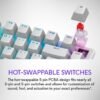 Alienware - Pro 75% Wireless Mechanical Gaming Keyboard with