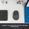 Logitech - M720 Triathlon Wireless Optical Mouse - Wireless - Black