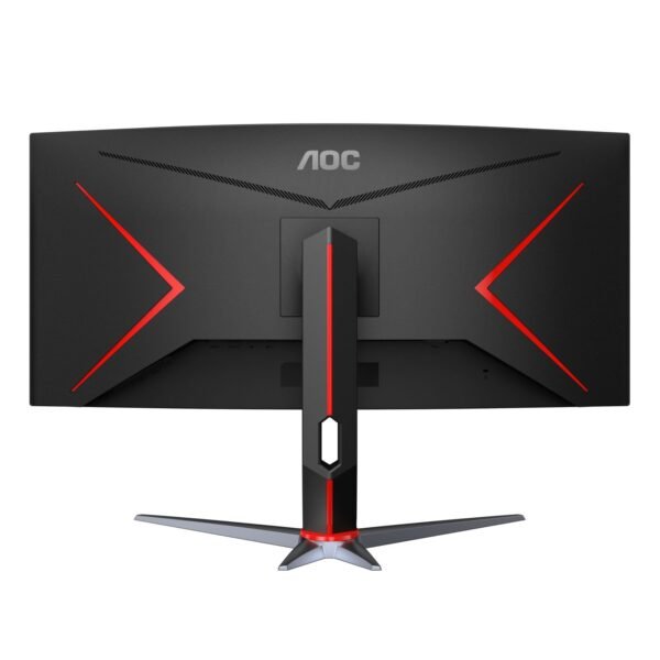 37180fdc-a4b9-4eb4-a7bb-8d61e53c3705-scaled-1.jpg AOC - CU34G2XP 34" VA Curved Gaming Monitor, WQHD (3440x1440), 180Hz, 1ms, Freesync, HDR 400 - Black/Silver/Red