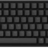 Keychron - K2 HE 75% Custom Wireless RGB Mechanical Keyboard with Programmable QMK/VIA Hot-Swappable Magnetic Switch - Black