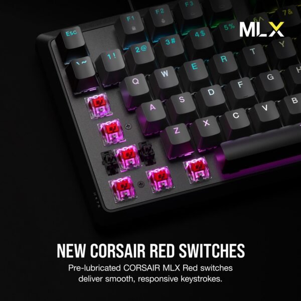 41ddffde-cf89-4cf3-a29d-8e42764377f2.jpg CORSAIR - K70 CORE RGB Mechanical Gaming Keyboard - Gray