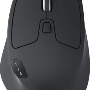 Logitech - M720 Triathlon Wireless Optical Mouse - Wireless - Black