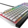 Alienware - AW510K Full-size Wired Mechanical CHERRY MX Low Profile Red Switch Gaming Keyboard with RGB Back Lighting - Lunar Light