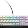 Alienware - AW510K Full-size Wired Mechanical CHERRY MX Low Profile Red Switch Gaming Keyboard with RGB Back Lighting - Lunar Light