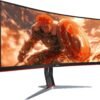 642035c1-4f09-4d3a-b228-2af960ade757-scaled-1.jpg AOC - CU34G2XP 34" VA Curved Gaming Monitor, WQHD (3440x1440), 180Hz, 1ms, Freesync, HDR 400 - Black/Silver/Red