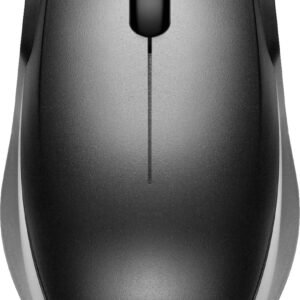 Best Buy essentials™ - Wireless Optical Standard Ambidextrous Mouse with USB Receiver - Wireless - Black