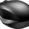 Best Buy essentials™ - Wireless Optical Standard Ambidextrous Mouse with USB Receiver - Wireless - Black