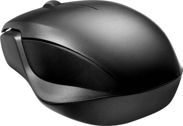 Best Buy essentials™ - Wireless Optical Standard Ambidextrous Mouse with USB Receiver - Wireless - Black
