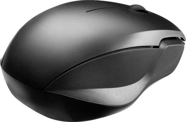 Best Buy essentials™ - Wireless Optical Standard Ambidextrous Mouse with USB Receiver - Wireless - Black