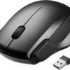 Best Buy essentials™ - Wireless Optical Standard Ambidextrous Mouse with USB Receiver - Wireless - Black