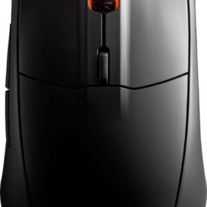 SteelSeries - Rival 3 Lightweight Wireless Optical Gaming Mouse with Brilliant Prism RGB Lighting - Wireless - Black