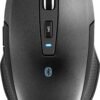 Best Buy essentials™ - Lightweight Bluetooth Optical Standard Ambidextrous Mouse with 6-Button - Wireless - Black
