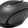 Best Buy essentials™ - Lightweight Bluetooth Optical Standard Ambidextrous Mouse with 6-Button - Wireless - Black
