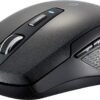 Best Buy essentials™ - Lightweight Bluetooth Optical Standard Ambidextrous Mouse with 6-Button - Wireless - Black