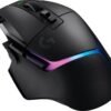 Logitech - G502 X PLUS LIGHTSPEED Wireless Optical Gaming Mouse with HERO 25K Sensor - Wireless - Black