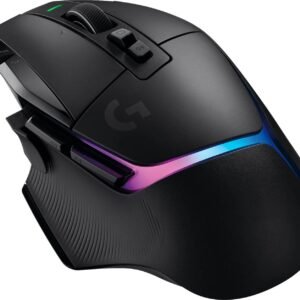 Logitech - G502 X PLUS LIGHTSPEED Wireless Optical Gaming Mouse with HERO 25K Sensor - Wireless - Black