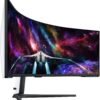 6549291cv11d-scaled-1.jpg Samsung - 57" Odyssey Neo G9 Dual 4K UHD Quantum Mini-LED 240Hz 1ms HDR 1000 Curved Gaming Monitor (HDMI