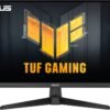 6572367_sd-scaled-1.jpg ASUS - TUF Gaming 27" IPS FHD 1080P 180Hz 1ms FreeSync Premium Gaming Monitor (DisplayPort, HDMI) - Black