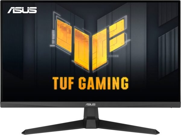 6572367_sd-scaled-1.jpg ASUS - TUF Gaming 27" IPS FHD 1080P 180Hz 1ms FreeSync Premium Gaming Monitor (DisplayPort, HDMI) - Black