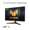 6572367cv12d.jpg ASUS - TUF Gaming 27" IPS FHD 1080P 180Hz 1ms FreeSync Premium Gaming Monitor (DisplayPort, HDMI) - Black