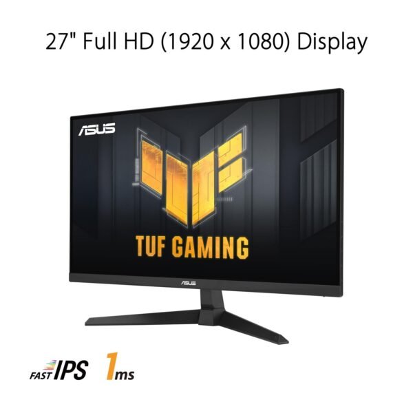 6572367cv12d.jpg ASUS - TUF Gaming 27" IPS FHD 1080P 180Hz 1ms FreeSync Premium Gaming Monitor (DisplayPort, HDMI) - Black