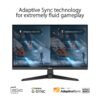6572367cv14d.jpg ASUS - TUF Gaming 27" IPS FHD 1080P 180Hz 1ms FreeSync Premium Gaming Monitor (DisplayPort, HDMI) - Black