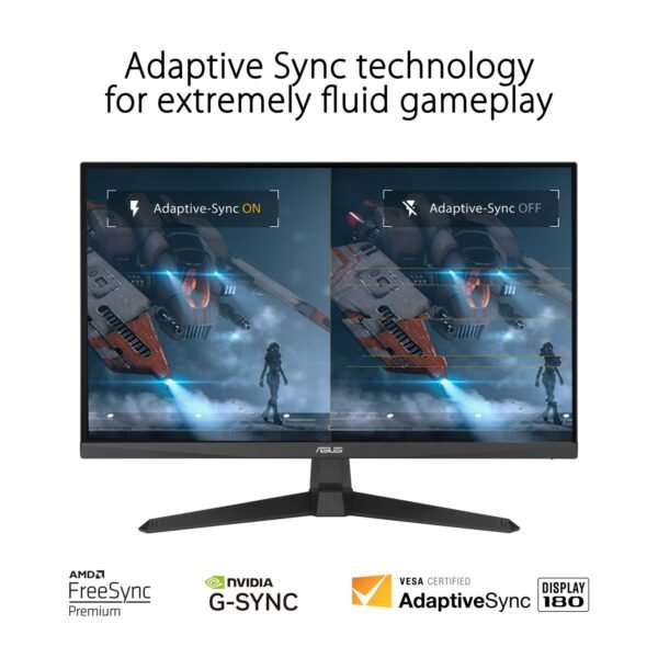 6572367cv14d.jpg ASUS - TUF Gaming 27" IPS FHD 1080P 180Hz 1ms FreeSync Premium Gaming Monitor (DisplayPort, HDMI) - Black