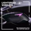 Logitech - G502 X PLUS LIGHTSPEED Wireless Optical Gaming Mouse with HERO 25K Sensor - Wireless - Black