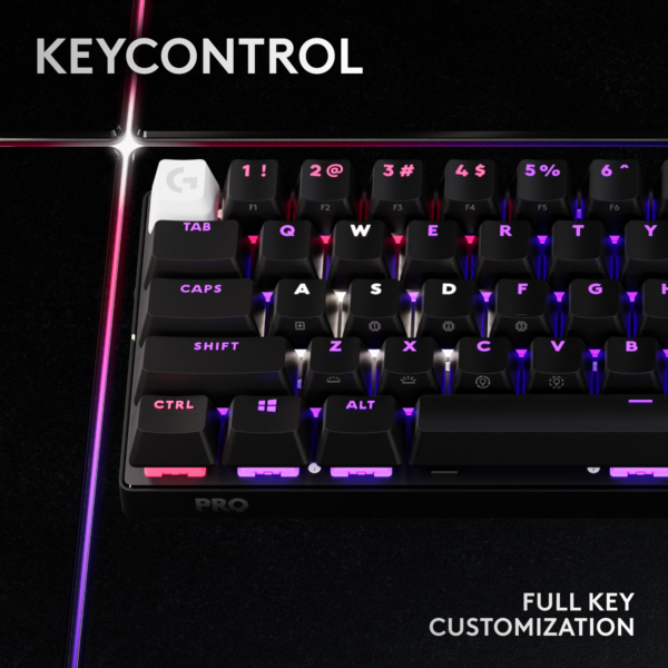 9283df42-7101-45a1-b099-1ce6d6b238ba.png Logitech - PRO X 60 LIGHTSPEED TKL 60% Wireless Mechanical GX Optical Tactile Switch Gaming Keyboard with LIGHTSYNC RGB - Black