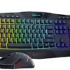 94c8153d-ca35-4f51-833a-4b5df7c973e8.jpg REDRAGON - S101-4 Programmable Gaming Keyboard and Mouse Combo Set, RGB Backlit, 5 Macro Record Keys, US Layout and 7200DPI Mouse - Black