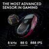 Logitech - G PRO X SUPERLIGHT 2 LIGHTSPEED Lightweight Wireless Optical HERO 2 Sensor 44 000 DPI Gaming Mouse with 8K Polling - Wireless - Magenta