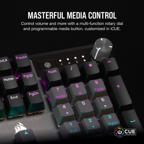 9df97ee2-9de9-4362-962a-9f0ecbe0e100.jpg CORSAIR - K70 CORE RGB Mechanical Gaming Keyboard - Gray