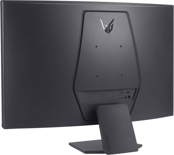 LG - UltraGear 31.5" QHD 180Hz 1ms AMD FreeSync Gaming Monitor with HDR 10 - Black