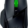 Razer - Basilisk V3 X HyperSpeed Optical Gaming Mouse with 9 Customizable Controls - Wireless - Black
